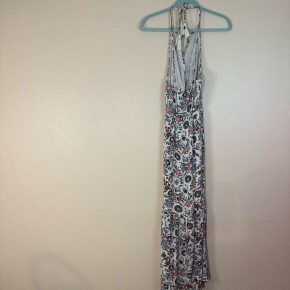 American Eagle Outfitters Floral Dress with Blue and Pink Accents XS - Picture 9 of 10